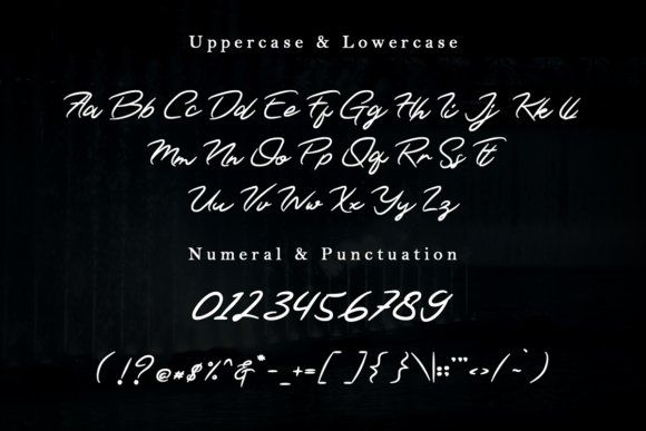 Happening Font Poster 7