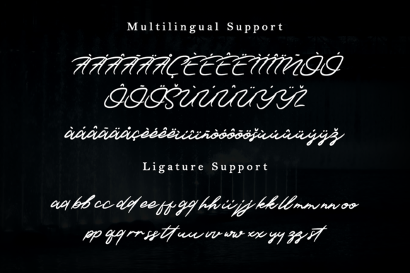 Happening Font Poster 8