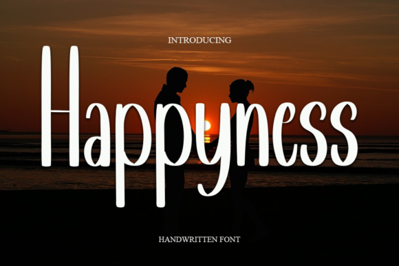 Happiness Font Poster 1