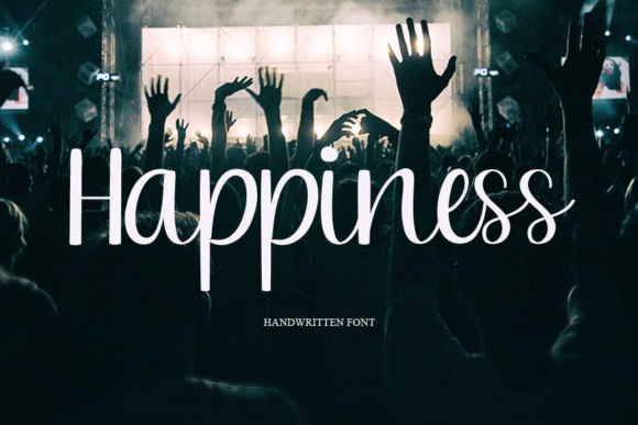 Happiness Font Poster 1