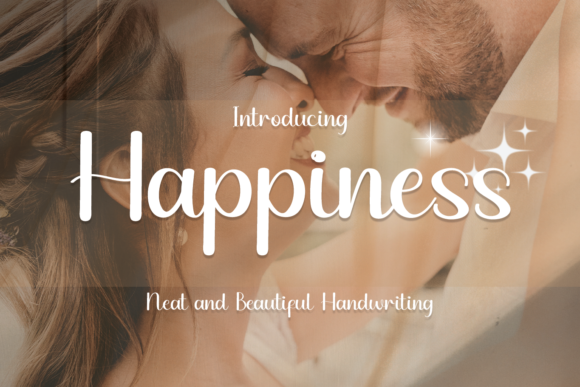 Happiness Font Poster 1