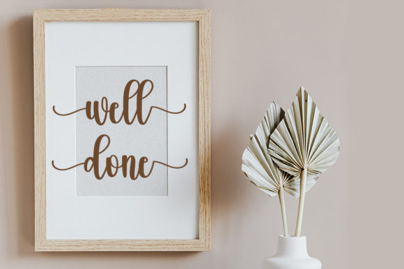 Happiness Font Poster 4