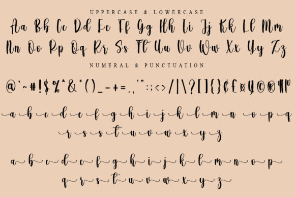 Happiness Font Poster 6