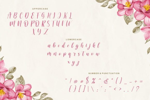 Happiness Couple Font Poster 11