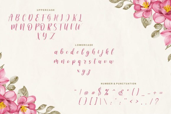 Happiness Couple Font Poster 11