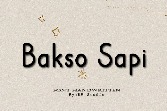 Happy Baby Font Poster 4