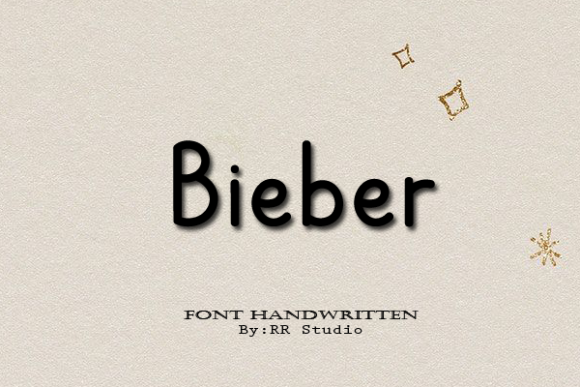Happy Baby Font Poster 6