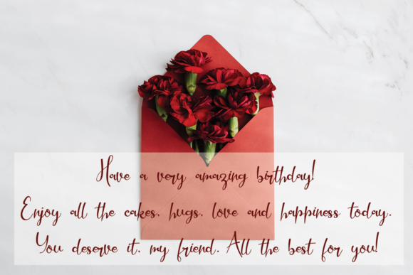 Happy Birthday Font Poster 4