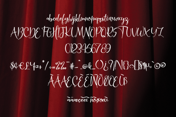 Happy Birthday Font Poster 5