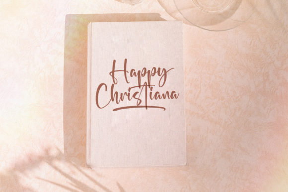 Happy Christiana Font Poster 11