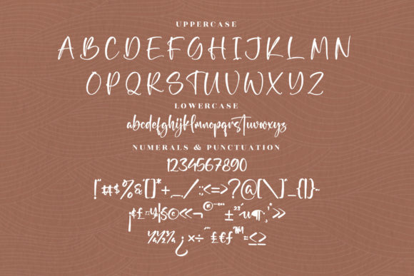 Happy Christiana Font Poster 13