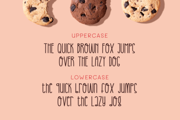 Happy Cookies Font Poster 2