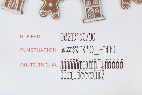 Happy Cookies Font Poster 3