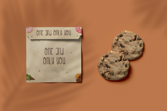 Happy Cookies Font Poster 4