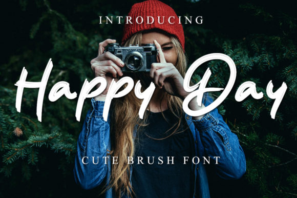 Happy Day Font