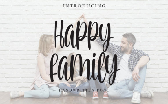 Happy Family Font