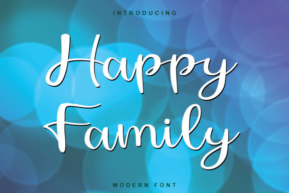 Happy Family Font