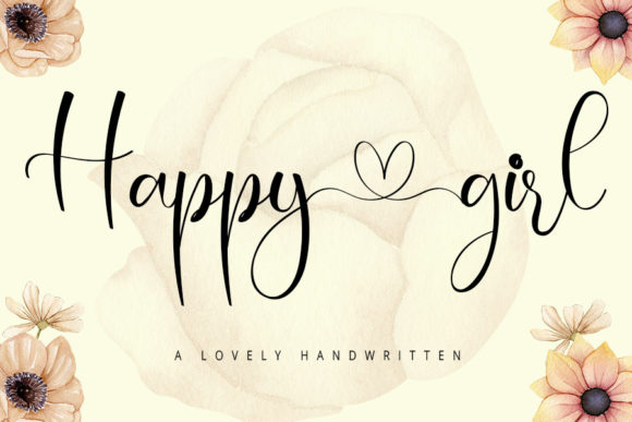 Happy Girl Font