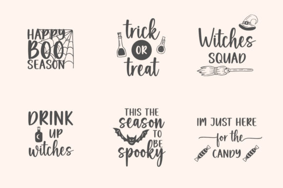 Happy Halloween Font Poster 2