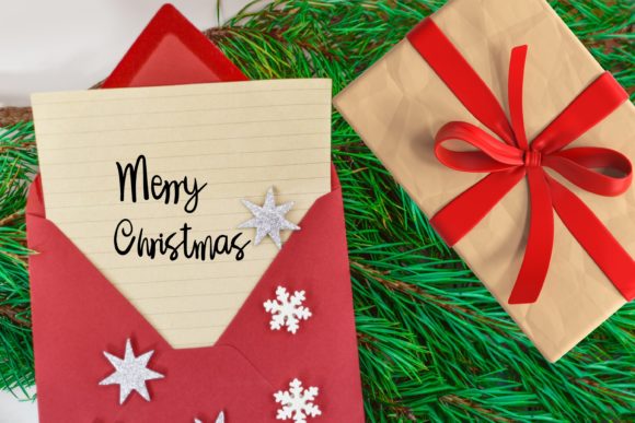 Happy Holiday Font Poster 3