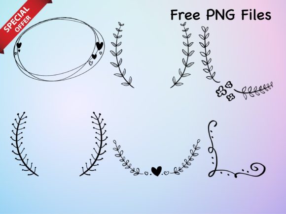 Happy Holiday Font Poster 6