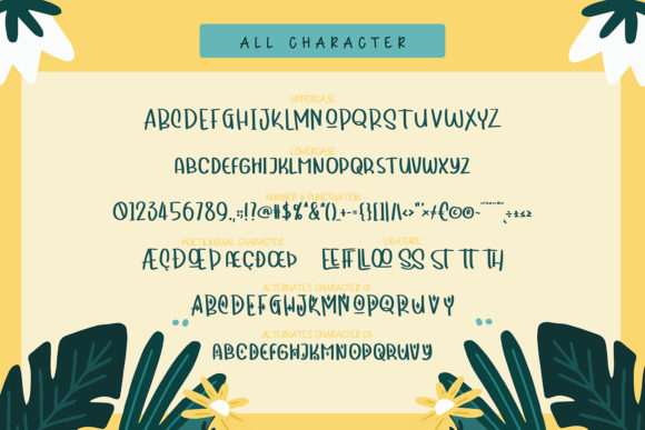 Happy Honey Font Poster 6