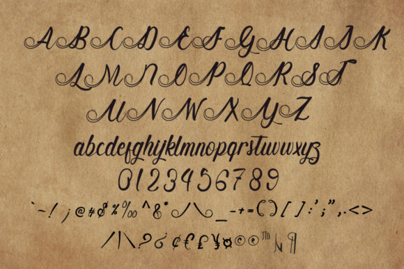 Happy Samantha Font Poster 5