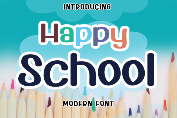 Happy School Font