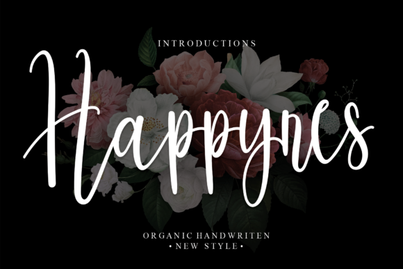 Happynes Font Poster 1