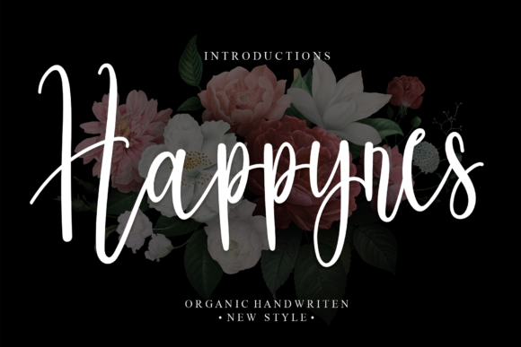 Happynes Font