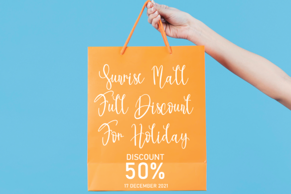 Happynes Font Poster 3