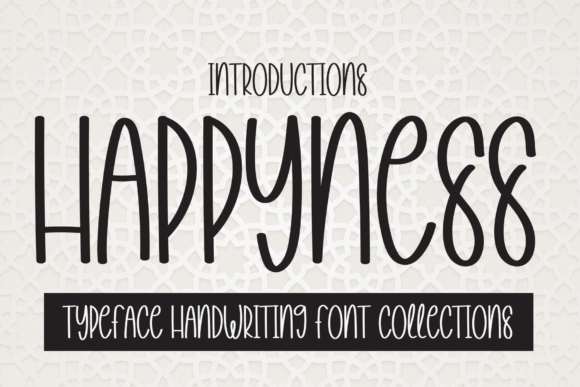 Happyness Font Poster 1