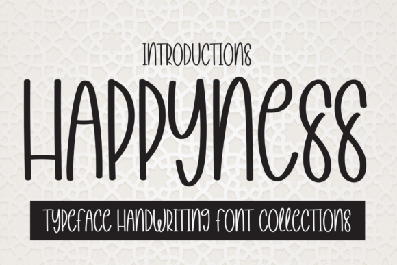 Happyness Font