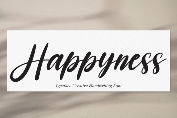 Happyness Font Poster 1