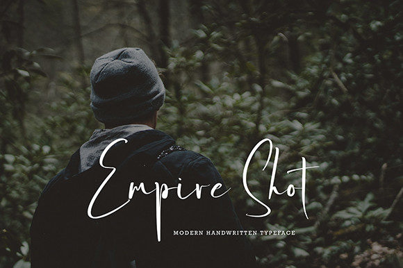 Hapster Font Poster 6