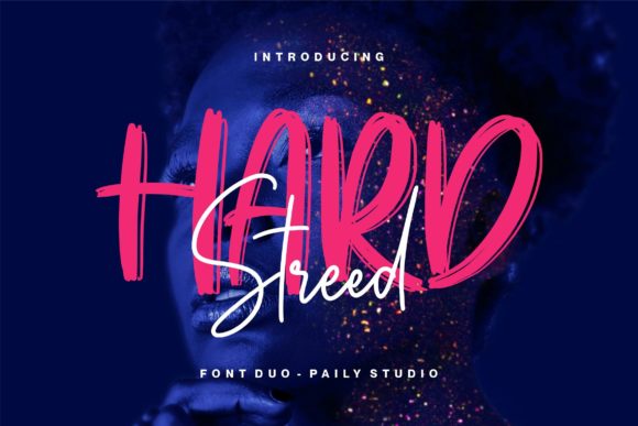 Hard Streed Font