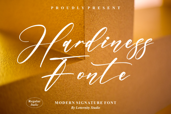 Hardiness Fonte Font