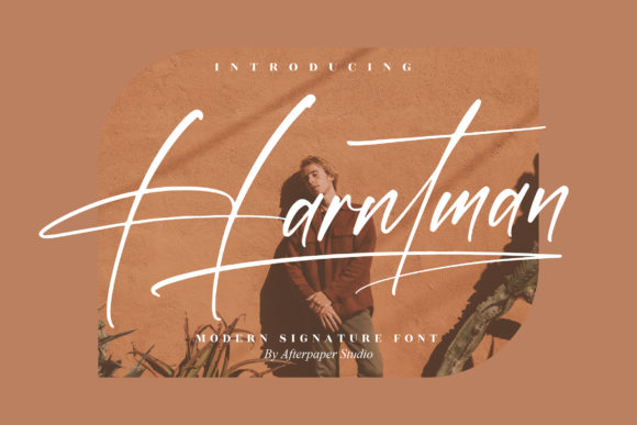 Harntman Font