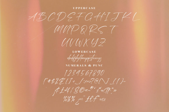 Harntman Font Poster 13