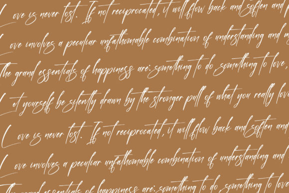 Harntman Font Poster 10
