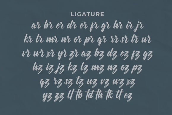 Harshey Font Poster 6
