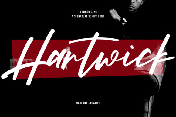 Hartwick Script Font