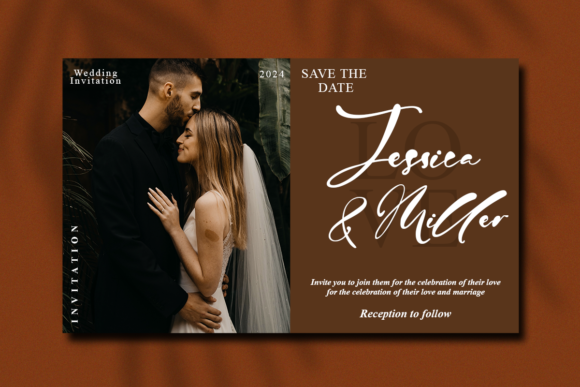 Harvey Signature Font Poster 4