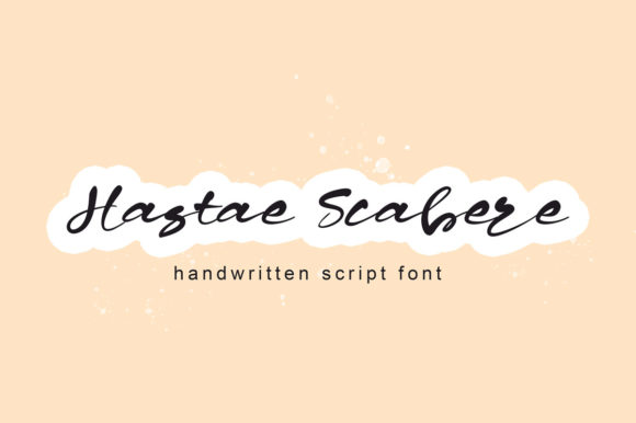 Hastae Scabere Font