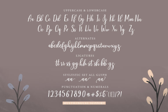 Hastings Script Font Poster 6