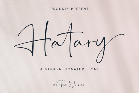 Hatary Font