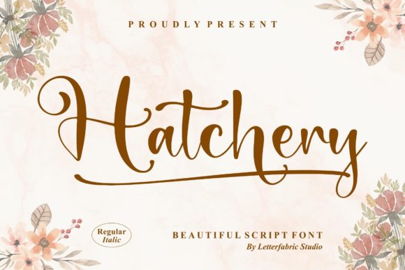 Hatchery Font Poster 1