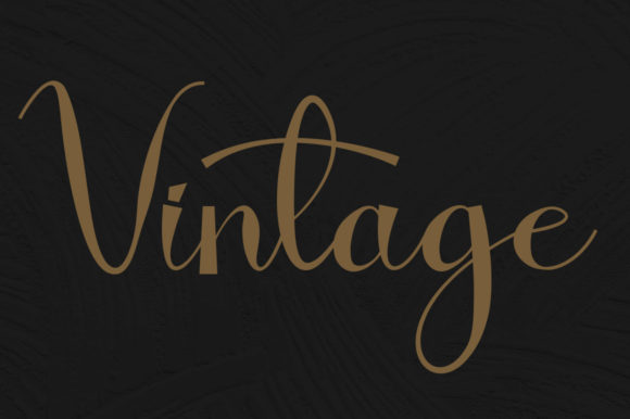 Hatted Font Poster 5