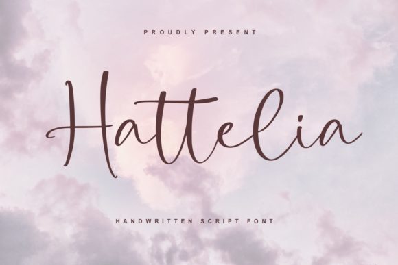 Hattelia Font