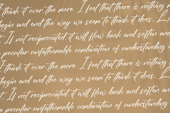 Hatthews Font Poster 10